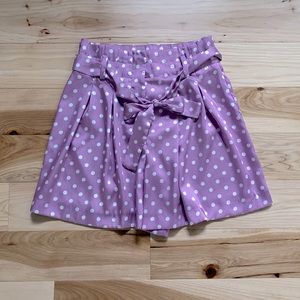 🌿NWT Zara High Waisted Paper Bag Shorts🌿